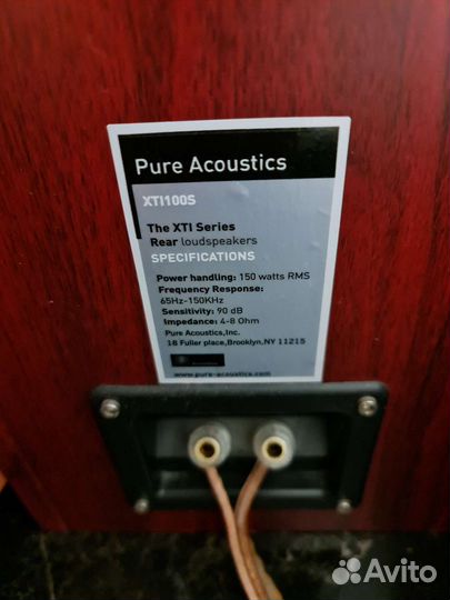 Домашний кинотеатр Pure Acoustics обмен