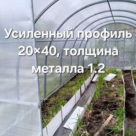 Теплица усиленная 20*40