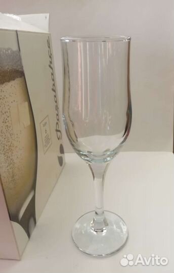 Бокалы 6 шт