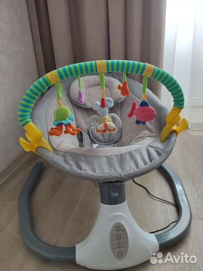 Детские электронные качели