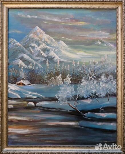 Картина маслом 