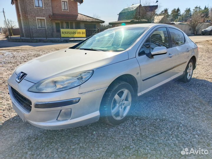 Peugeot 407 2.0 AT, 2004, 230 474 км