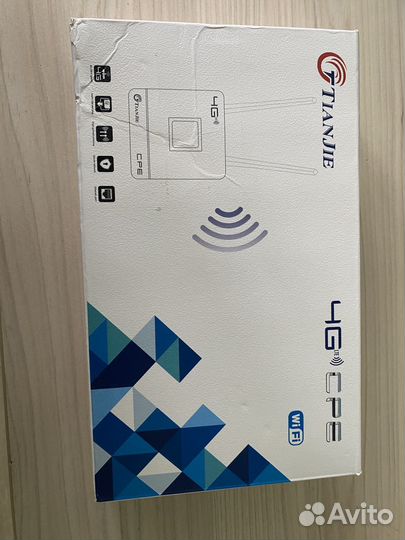 Wifi роутер 4g LTE