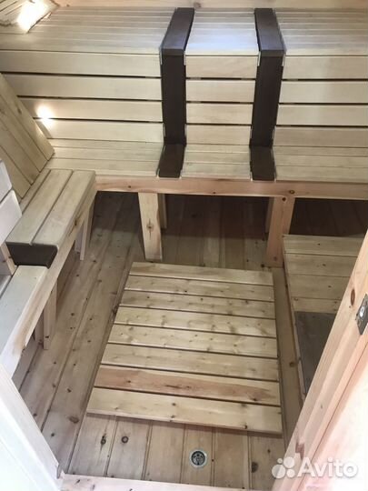 Баня на колесах, Квадро-баня, Бочка Баня