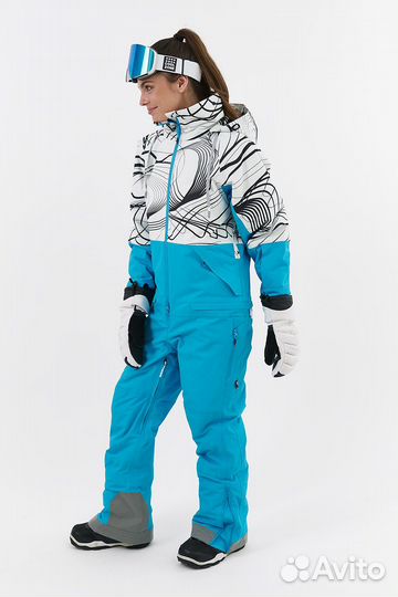 Комбинезон горнолыжный женский Cool Zone