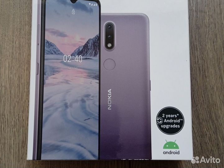 Телефон Nokia 2.4