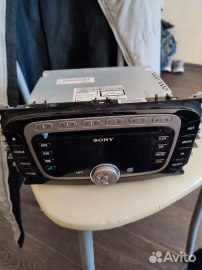 Магнитола sony ford mondeo 4