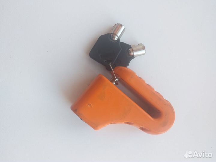 Вело-мото замок