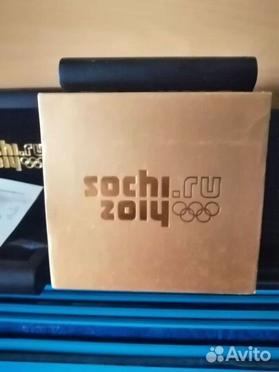 Новый футляр для монет Сочи 2014