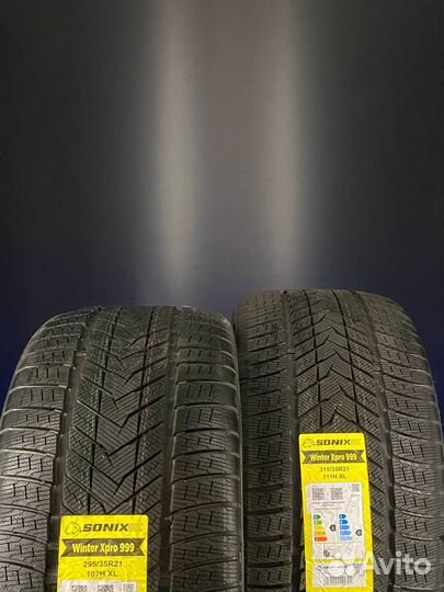 Sonix WinterXPro 999 315/35 R21 и 295/35 R21 111H