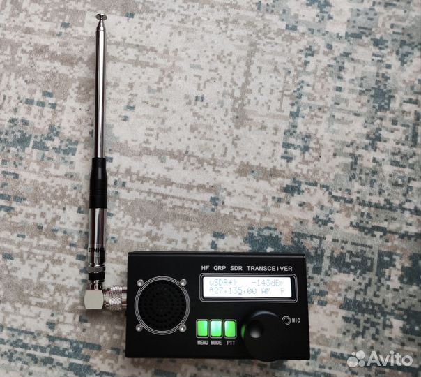 SDR трансивер кв диапазона