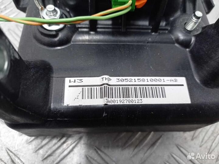 Подушка безопасности пассажирская (в торпедо) Merc