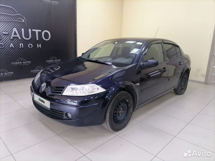 Renault Megane 1.6 AT, 2008, 174 886 км