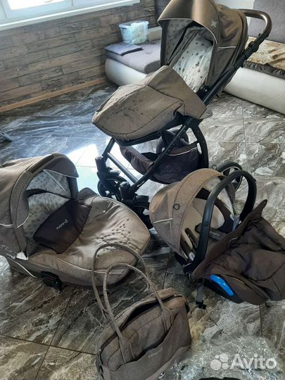 Коляска 3 в 1 Noordi Polaris nordi design