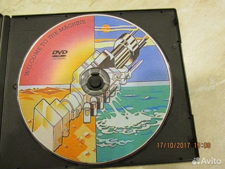 DVD-Audio диски с музыкой 5.1