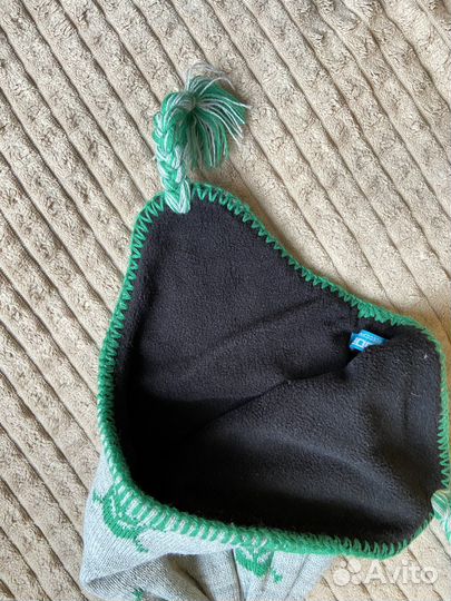 Шапка ушанка детская