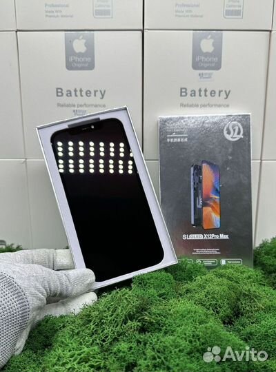 Дисплей iPhone 12 Pro Max (ftb)