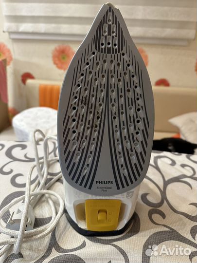 Утюг philips azur