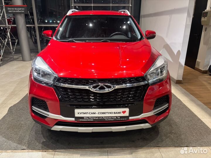 Chery Tiggo 4 1.5 МТ, 2021, 33 000 км