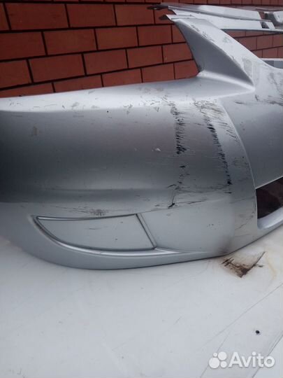 Бампер передний priora 2