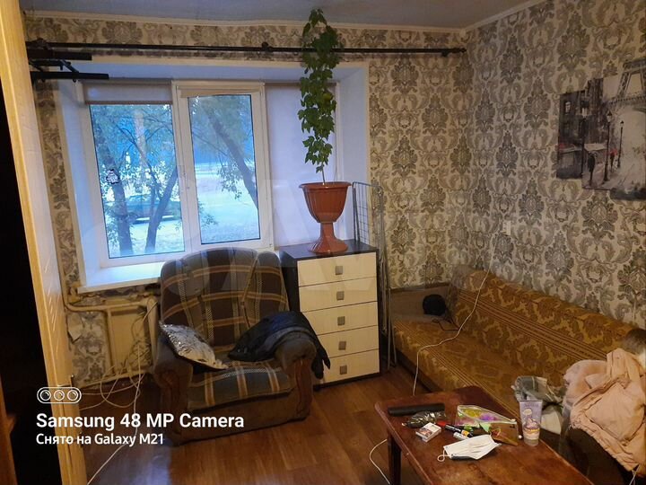 1-к. квартира, 40 м², 1/4 эт.