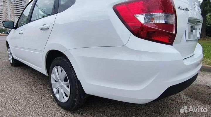 Лада Гранта на газе для новичков в такси