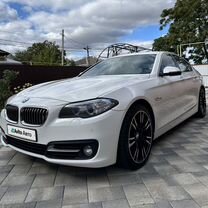 BMW 5 серия 2.0 AT, 2014, 220 000 км, с пробегом, цена 2 470 000 руб.