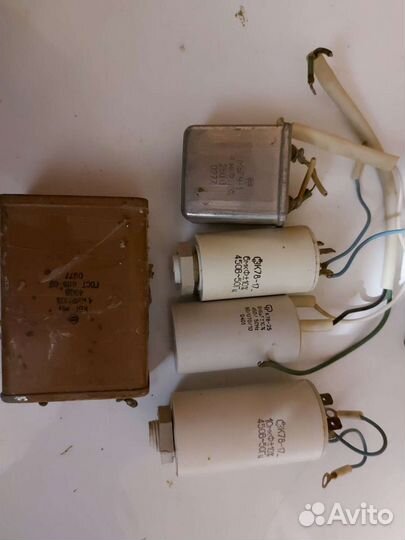 Конденсаторы, автоматические выключатели