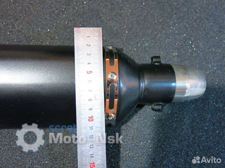 Глушитель Akrapovic Honda Suzuki Yamaha Kawasaki ч