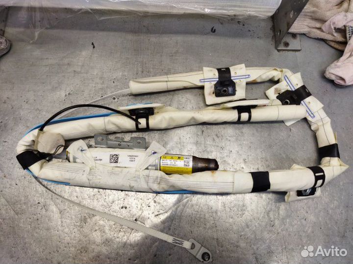 Подушка безопасности боковая (шторка) левая Ford