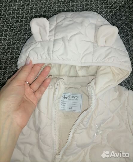 Комбинезон демисезонный