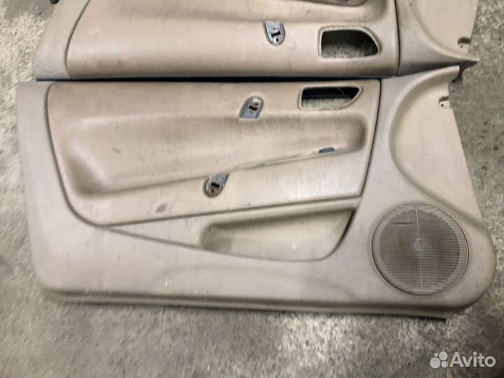 Дверные карты на mitsubishi eclipse