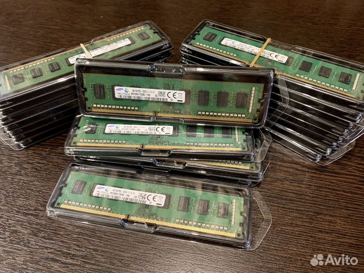 DDR3 4GB 1600 Samsung