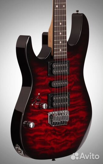Электрогитара Ibanez GRX70QA-TRB