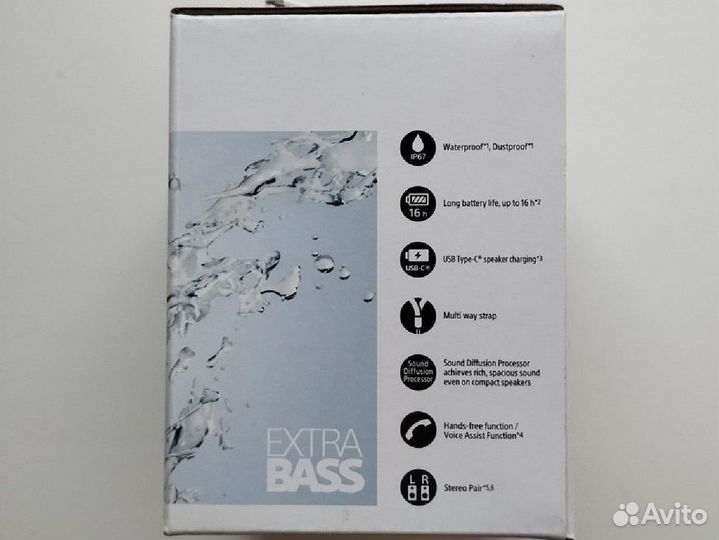 Sony srs-xb13/lc