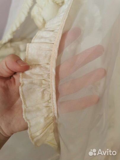 Балдахин, держатель и бортики в кроватку