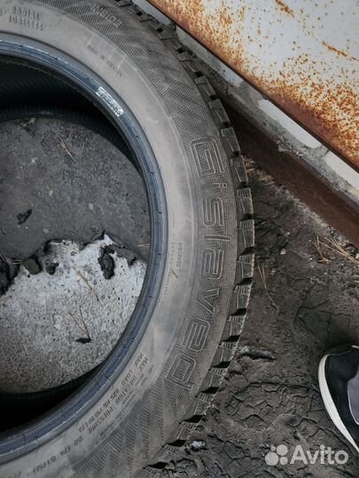 Gislaved Nord Frost 200 225/55 R17