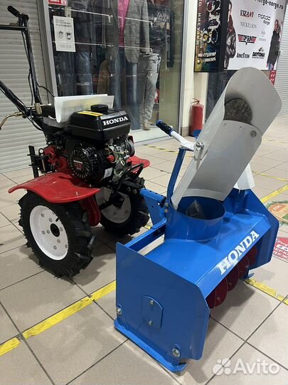 Снегоуборщик honda
