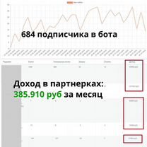 Готовый бизнес на партнерской автоворонке