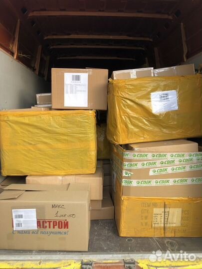 Доставка товара FBS, FBO по маркетплейсам Казани