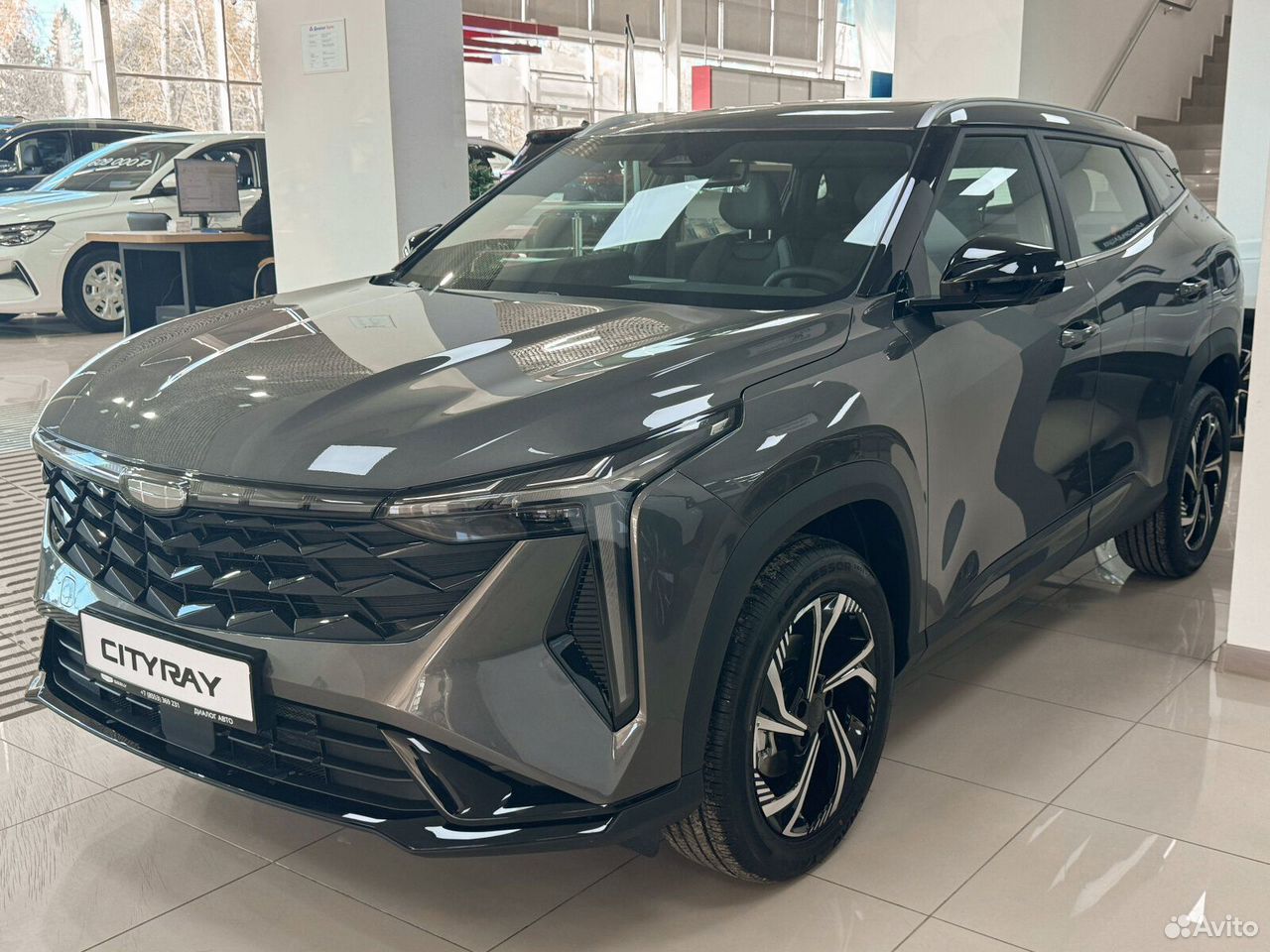 Geely Cityray 1.5 AMT, 2025