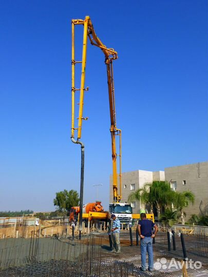 Бетон с доставкой