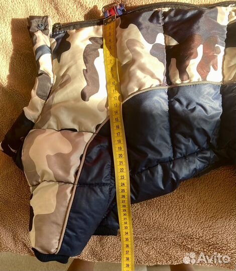 Зимние комбинезоны француз/мопс