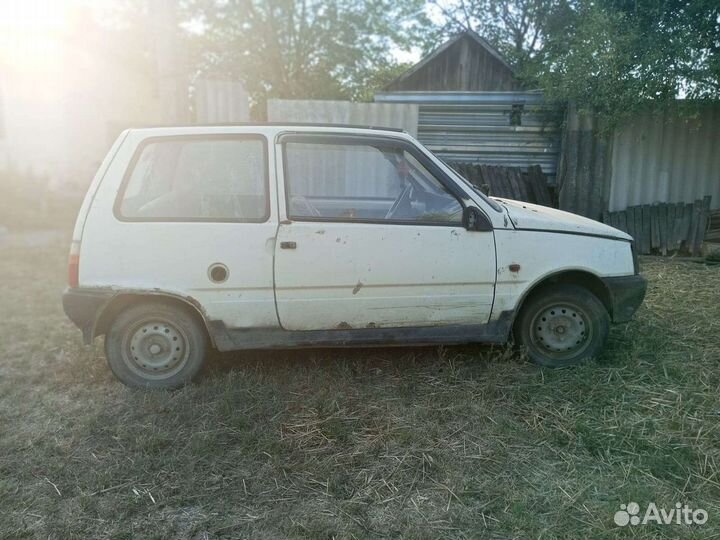 ВАЗ 1111 Ока 0.6 МТ, 1994, 27 273 км