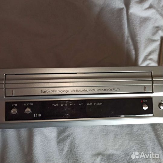 Видеомагнитофон LG