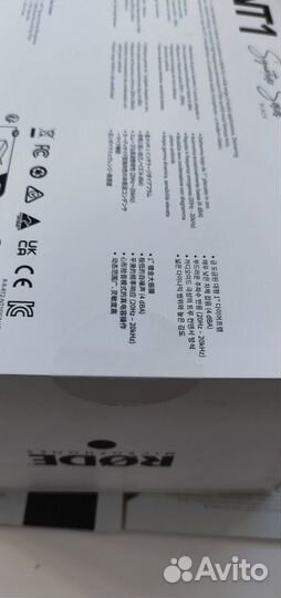 Rode NT1 Signature Black Новый