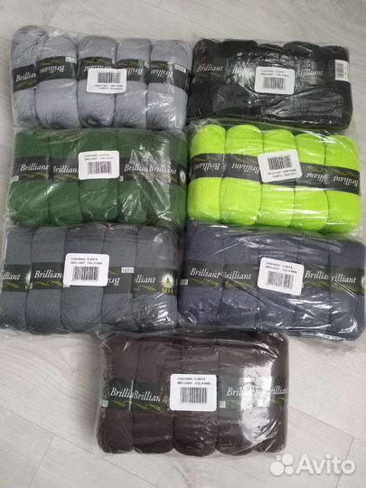 Пряжа vita Brilliant