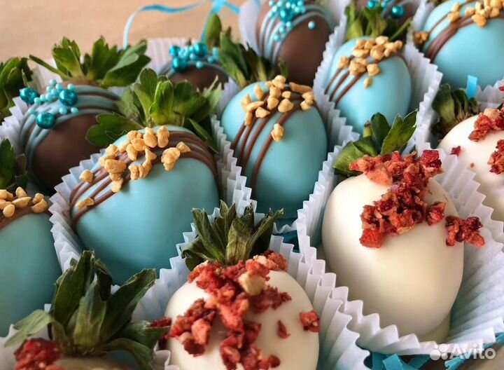 Клубника в шоколаде