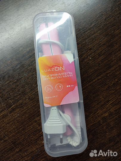 Выпрямитель для волос мини