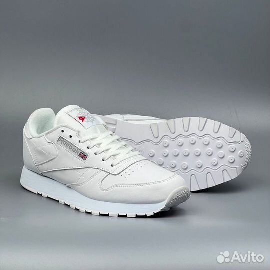 Мужские кроссовки Reebok Classic White